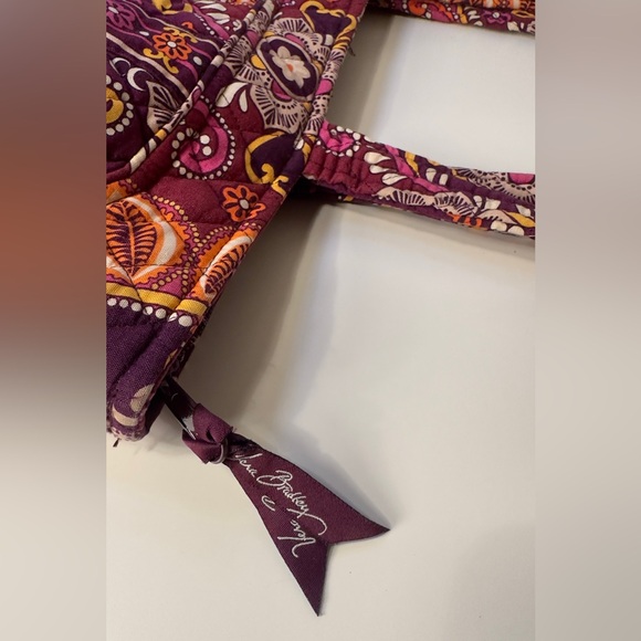 NWOT Vera Bradley Safari Sunset Tote 100% Cotton - Picture 4 of 7